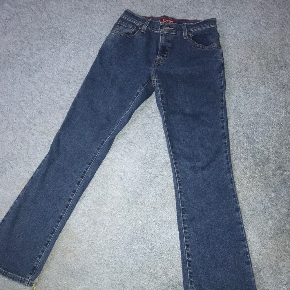 VINTAGE Levi’s Relaxed Bootcut Stretch 550™️ Jeans - Picture 3 of 6